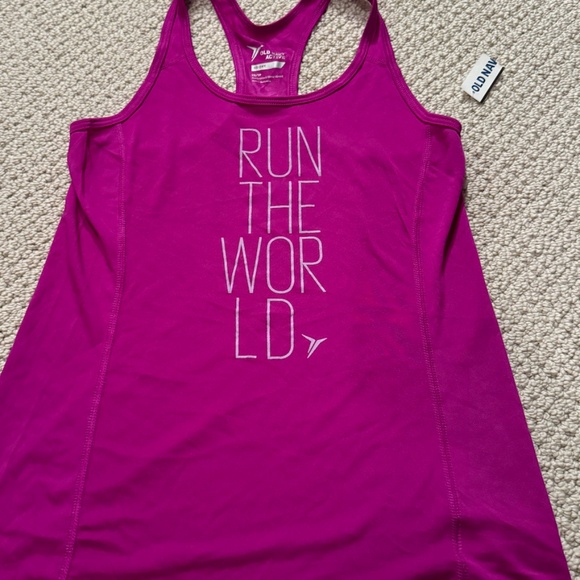 NWT: old navy active tank - Picture 1 of 5